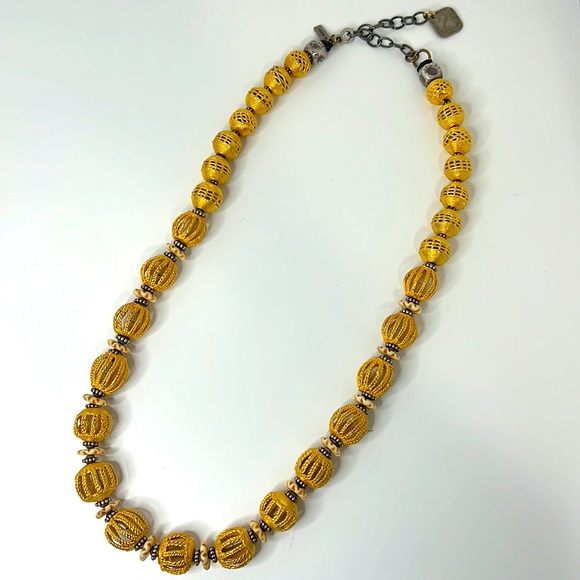 Masha Archer Jewelry Masha Archer Gold Necklace Pristine Condition